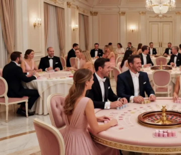 Elegante Eventlocation f&uuml;r einen stilvollen Casinoabend in &Ouml;sterreich